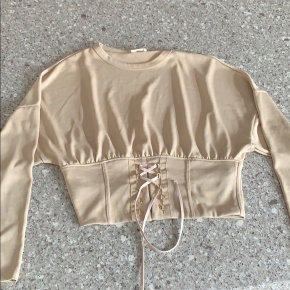 Corset style top from Zara - Picture 1 of 3